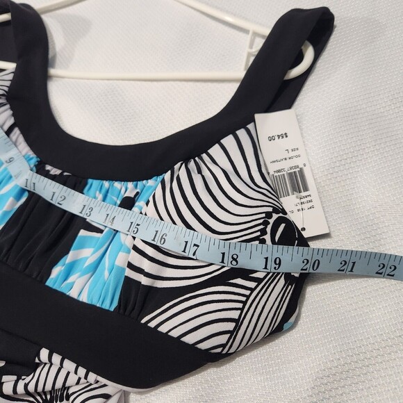 Trixxi Dress for Womens Size Large Sleeveless Floral Print Spring Dress - Picture 7 of 11